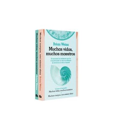 Pack Brian Weiss (contiene: Muchas vidas, muchos maestros | Muchos cuerpos, una misma alma)
