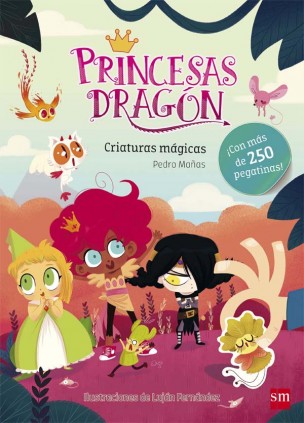 CRIATURAS MAGICAS PRINCESAS DRAGON