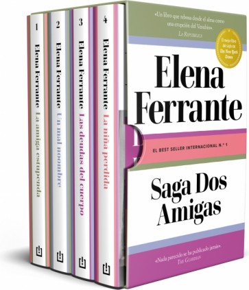 SAGA DOS AMIGAS (LA AMIGA ESTUPENDA | UN