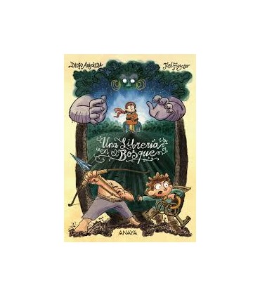 UNA LIBRERIA EN EL BOSQUE