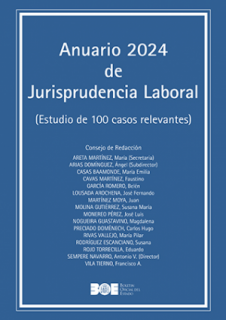 Anuario 2024 de Jurisprudencia Laboral (Estudio de 100 casos relevantes)