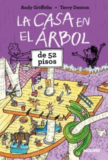 La casa en el árbol de 52 pisos (La casa en el árbol 4)