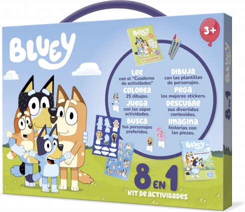 MALETIN 8 EN 1 BLUEY