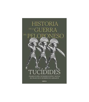 Historia de la guerra del Peloponeso