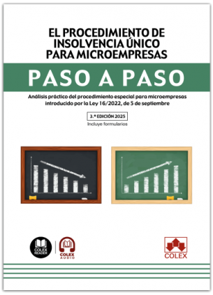 El procedimiento de insolvencia único para microempresas. Paso a paso
