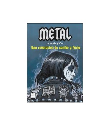 METAL LA NOVELA GRAFICA