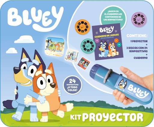 KIT PROYECTOR BLUEY
