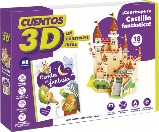 CUENTOS 3D - CASTILLO FANTASTICO