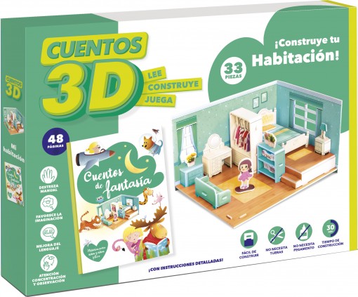 CUENTOS 3D - MI HABITACIîN