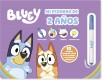 BLUEY - MI PIZARRA DE 2 AÑOS