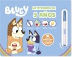 BLUEY - MI PIZARRA DE 5 AÑOS