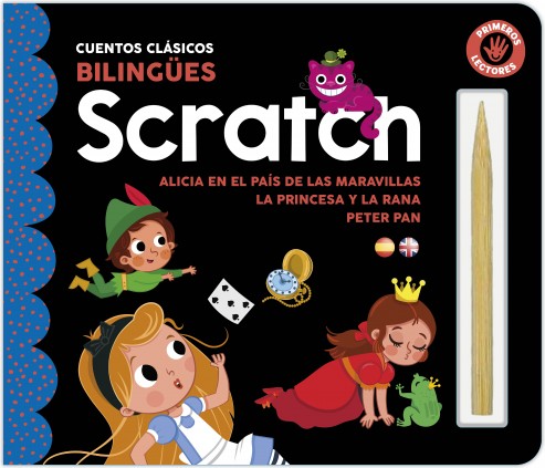 SCRATCH CUENTOS ALICIA EN EL PAIS DE LAS