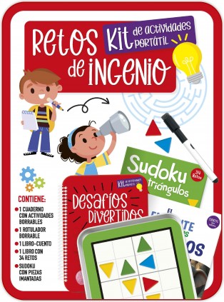 KIT DE ACTIVIDADES  - RETOS DE INGENIO