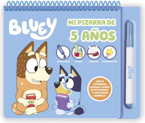 MI PIZARRA DE 5 AÑOS - BLUEY