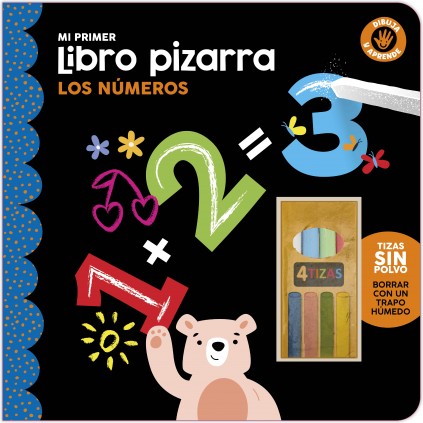 MI PRIMER LIBRO PIZARRA - LOS NUMEROS