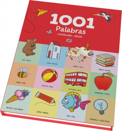 1001 PALABRAS CASTELLANO - INGLES