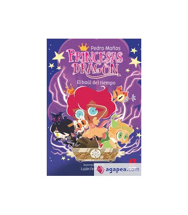 PRINCESA DRAGON 19 EL BAUL DEL TIEMPO
