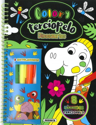 COLOR Y TERCIOPELO DINOSAURIOS