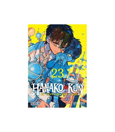 HANAKO-KUN, EL FANTASMA DEL LAVABO 23