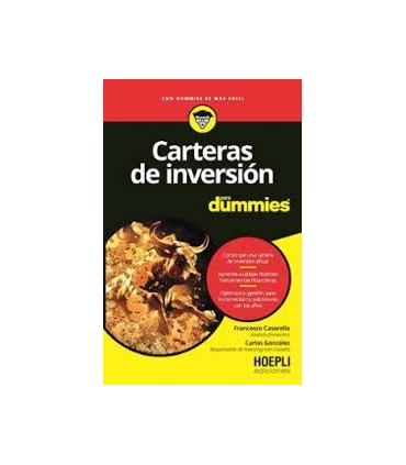 CARTERAS DE INVERSION PARA DUMMIES