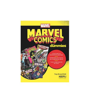 MARVEL COMICS PARA DUMMIES