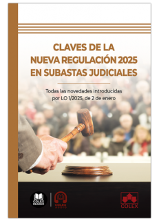 Claves de la nueva regulación 2025 en subastas judiciales