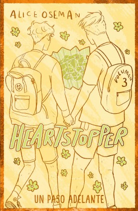 HEARTSTOPPER 3. UN PASO ADELANTE. EDICIO