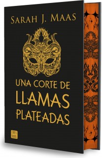 UNA CORTE DE LLAMAS PLATEADAS ED ESP