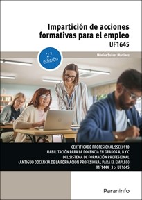 Impartición de acciones formativas para el empleo