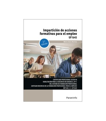 Impartición de acciones formativas para el empleo