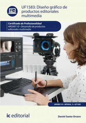 Diseño gráfico de productos editoriales multimedia.  ARGN0110 -  Desarrollo de productos editoriales multimedia