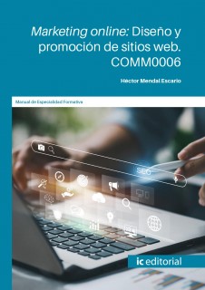Marketing online: Diseño y promoción de sitios web. COMM0006