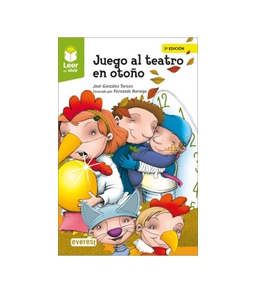 Juego al teatro en otoño