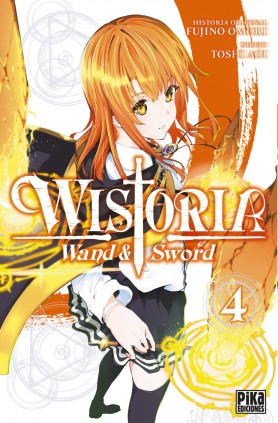 Wistoria. Wand & Sword, 4