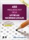 450 preguntas test de la Ley de las Haciendas Locales