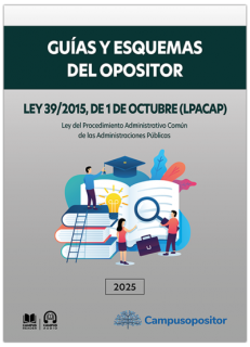 Ley 39/2015, de 1 de octubre | Guías y esquemas del opositor