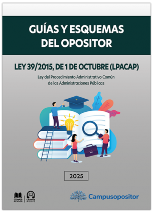 Ley 39/2015, de 1 de octubre | Guías y esquemas del opositor