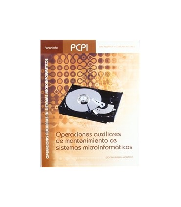 Operaciones auxiliares de mantenimiento de sistemas microinformáticos
