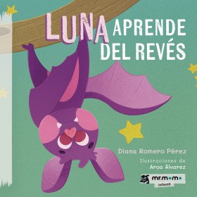 Luna aprende del revés
