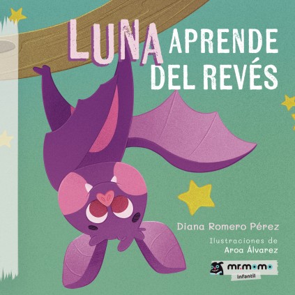 Luna aprende del revés