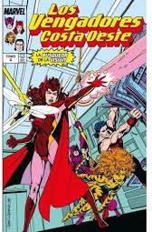 VENGADORES COSTA OESTE LOS N 04
