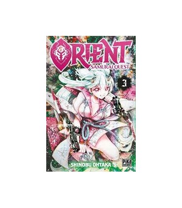 ORIENT. SAMURAI QUEST, 3