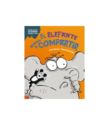 EL ELEFANTE APRENDE A COMPARTIR