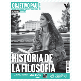 Objetivo PAU Historia de la Filosofía. Andalucía.