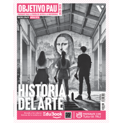 Objetivo PAU Historia del Arte. Andalucía.
