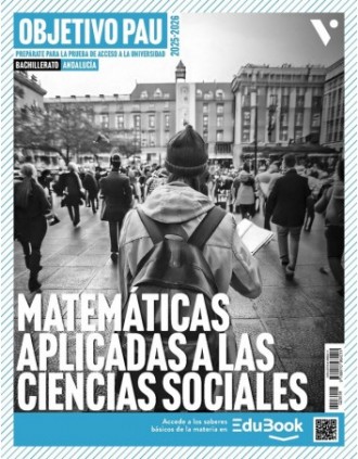 Objetivo PAU Matemáticas aplicadas a las ciencias sociales. Andalucía.