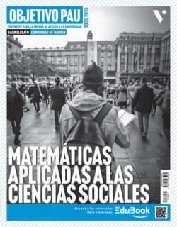 Objetivo PAU Matemáticas aplicadas a las ciencias sociales. Comunidad de Madrid.
