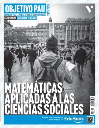 Objetivo PAU Matemáticas aplicadas a las ciencias sociales. Comunidad de Madrid.