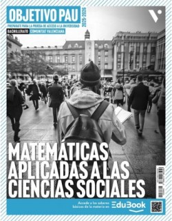 Objetivo Pau Matemáticas aplicadas a las ciencias sociales. Comunitat Valenciana.