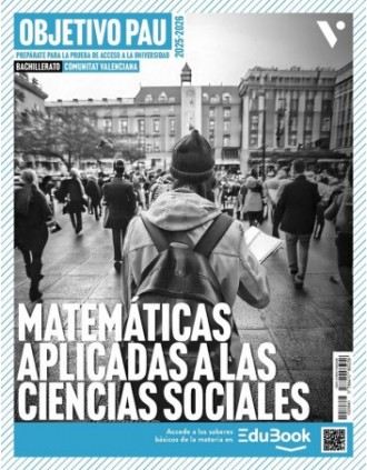 Objetivo Pau Matemáticas aplicadas a las ciencias sociales. Comunitat Valenciana.